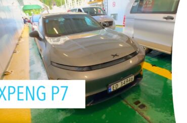 [EV Cars] XPENG P7 Spotted On Eidsdal Ferry In Norway