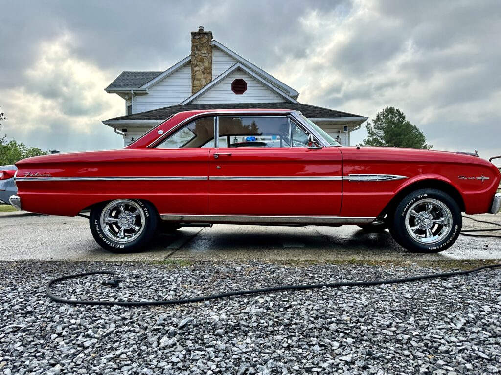 Got the old fart out and cleaned up for the season.