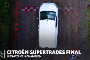 Citroën Supertrades Final: Ultimate Van Champion