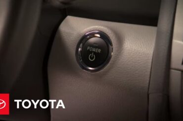 2010 Camry Hybrid How-To: Push Button Start | Toyota