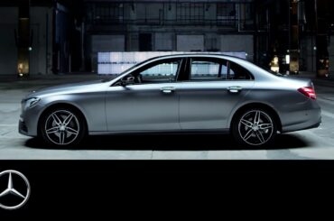 Mercedes-Benz E-Class 2016: Feature drive presentation of the E-Class highlights