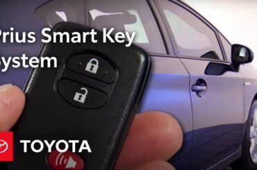 2010 Prius How-To: Smart Key System - Overview | Toyota