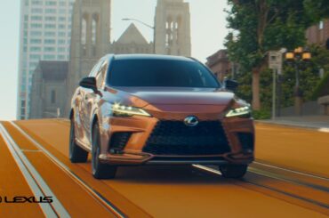 The Lexus RX: Characters | Lexus