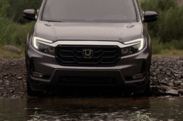 Honda Ridgeline: Capability