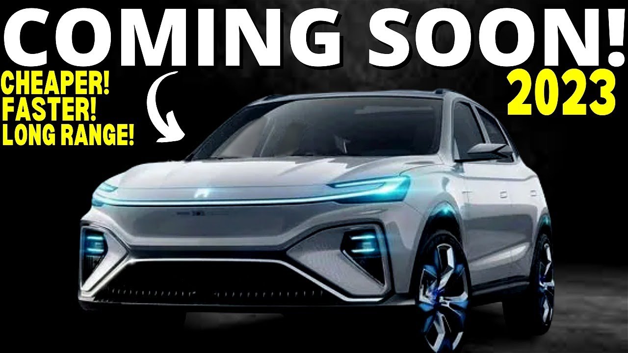 Chinese ALL NEW Electric Cars To Hit The US IN 2023 JUST SHOCKED The