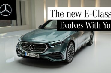 Digital World Premiere of the New Mercedes-Benz E-Class