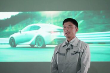 [STAMPING] Commitment to Craftsmanship: The Beautiful Form of the Lexus IS