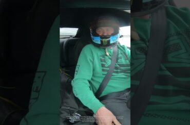 A Mustang® Holiday Dinner | Drift Brake | Ford #shorts