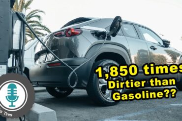 NEW STUDY | Electric Cars Make 1,850 Times MORE POLLUTION than Gas-Powered Vehicles??