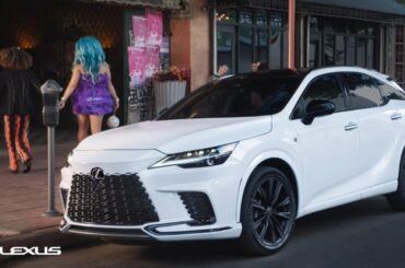 The Lexus RX : EXTRA | Lexus