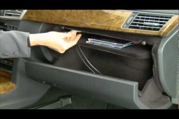 Storage and Accessory Power - Mercedes-Benz USA E-Class