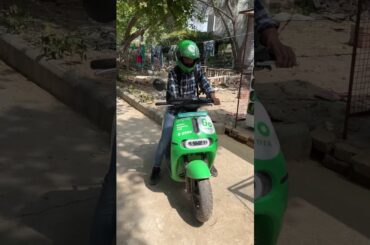 Card se start hoti hai gogo ki electric gaadi #electricscooter