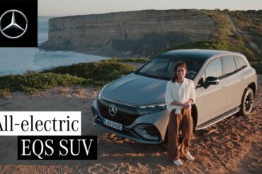 The New EQS SUV: Test Drive with the all-Electric Large Luxury SUV