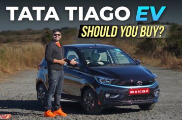 Rs 9 lakh mein - amazing Electric Car - Tiago EV