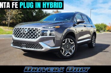 2023 Hyundai Santa Fe Plug-In Hybrid - Worth It?