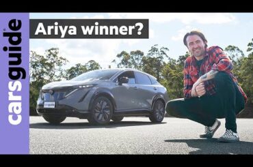 2023 Nissan Ariya review: New electric car takes aim at Tesla Model Y SUV in preview EV test