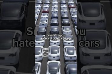 Smile if you hate electric cars