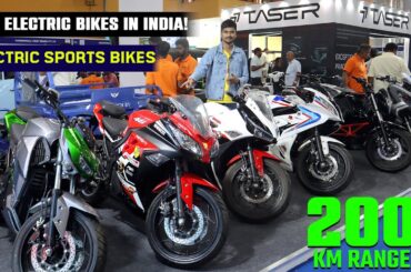 New Electric Bikes in India 2023 - Green Vehicle Expo Bengaluru 2023