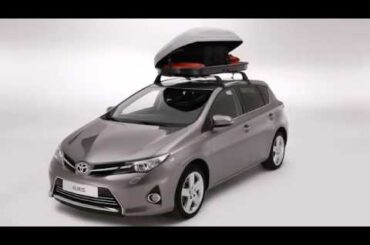 How to fit a luggage box