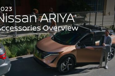 2023 Nissan ARIYA EV SUV Accessories Overview