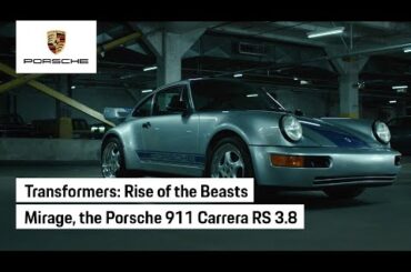 Discover Mirage, the Porsche 911 from Transformers: Rise of the Beasts