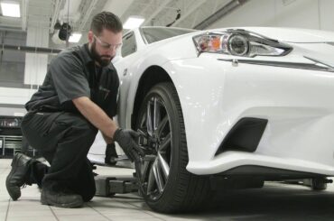 Lexus | Inside Look: Alloy Wheels