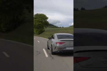 Countryside exploring in the Mercedes—AMG CLS 53 4MATIC+ #Shorts