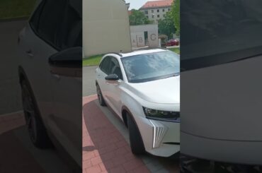 Testujeme plugin hybrid DS7 e-tense #pluginhybrid #ds #ds7