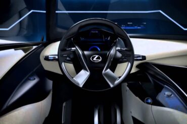 Dévoilement en direct de la Lexus LF-SA | Geneva Motor Show 2015