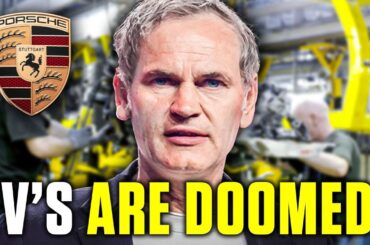HUGE News! Porsche CEO Shocks ALL EV Car Makers!