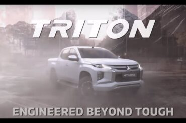MITSUBISHI TRITON / L200 Tough Design