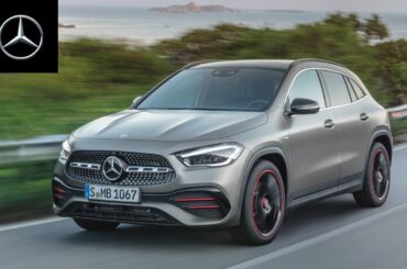 Mercedes-Benz GLA (2020): World Premiere | Trailer