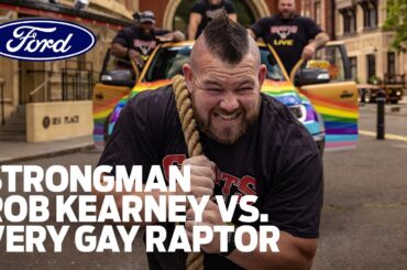 'World’s Strongest Gay' Meets Ford's Very Gay Raptor