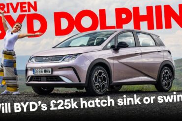 New BYD Dolphin DRIVEN. Is this the cheap electric car we’ve been waiting for? | Eectrifying