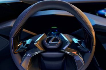 Lexus UX Concept