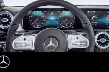 Mercedes-Benz A-Class (2019): How to Personalise the Displays