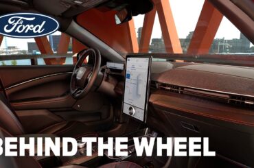 From Behind The Wheel | Mustang Mach-E