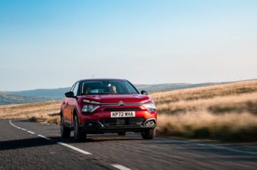 Citroën C4 - Auto Express Driver Power 'Car of the Year' 2023