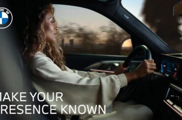 Energy & Glamour: The 2023 BMW XM ft. Ciara | BMW USA