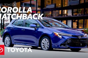 2023 Toyota Corolla Hatchback Overview | Toyota