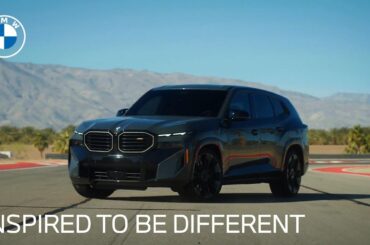 The 2023 BMW XM: Inspiring Baseball Superstars | BMW USA
