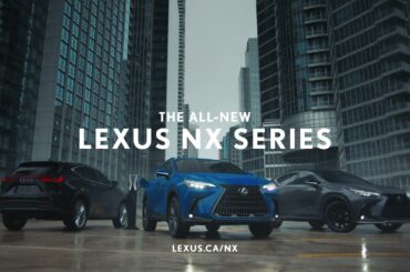 Discover the All-New 2022 Lexus NX | Style and Design