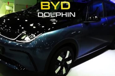 BYD DOLPHIN 2024 New CAR - Australian Most Affordable Best Electric Vehicle