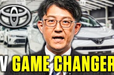 HUGE News! Toyota CEO Shocks ALL EV Car Makers!