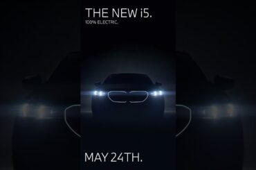 Get ready for #THENEWi5. #BMW