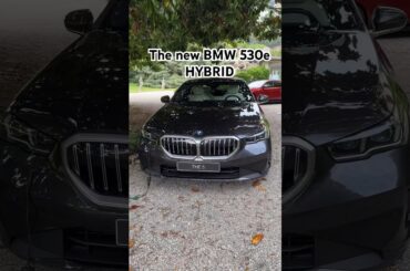 2024 BMW 530e Plug-in Hybrid with 101 km range