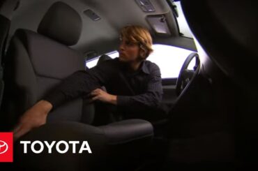 Matrix How-To: Fold-Flat Front Passenger Seat | 2011-2012 Toyota Matrix