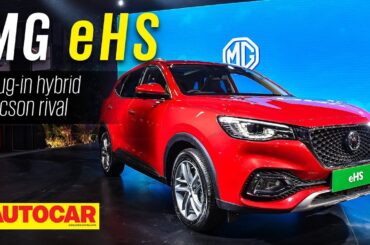 MG eHS - Tucson rivalling plug-in hybrid | Auto Expo 2023 | Autocar India