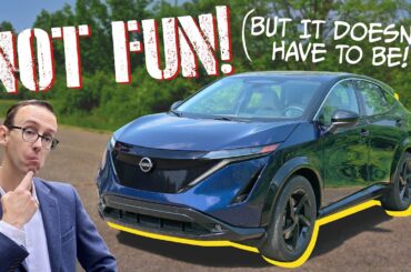 2023 Nissan Ariya Empower+: A Worthy Electric SUV? | Full Review