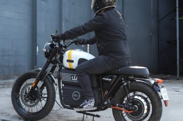 Test Ride & Interview with RGNT Electric Motorcycles -  - Reload.Land in Berlin 2023